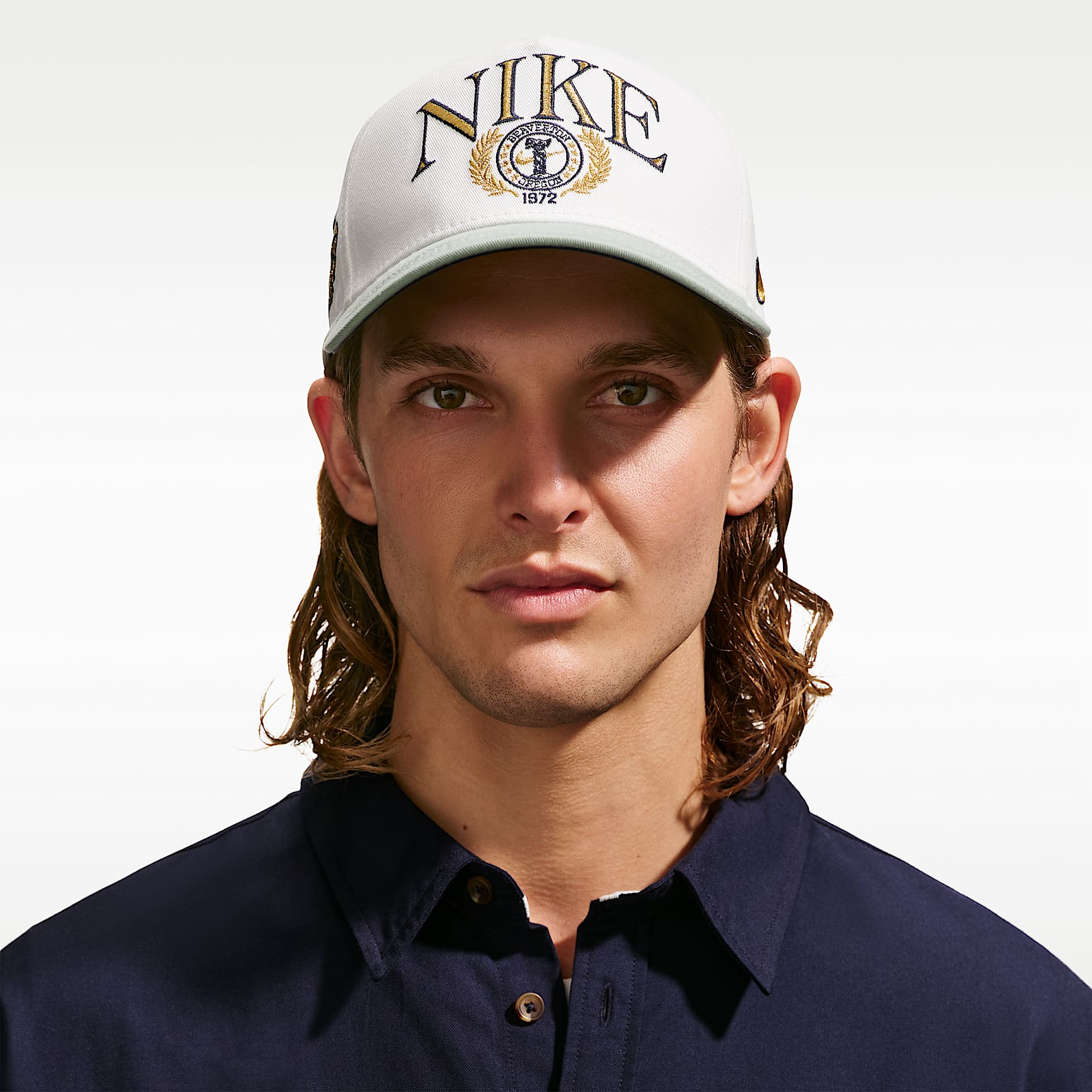 Nike Rise Structured A-Frame Cap. Nike.com